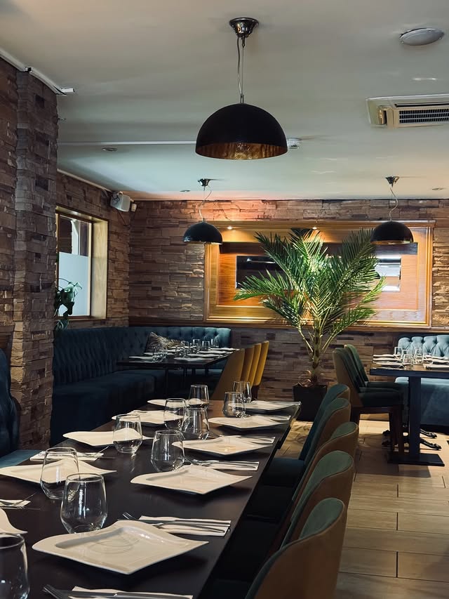 Hisar Kitchen Atmosphere